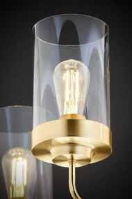 Κρεμαστό Πολύφωτο Ramirez Φ70cm 5xE27 Χρυσό