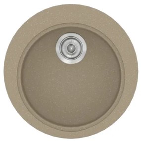 Sanitec Classic 316 Granite Taupe Νεροχύτης