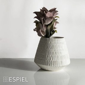 Διακοσμητικό Βάζο (Φ28.6x26) Espiel NFU503