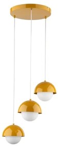 Κρεμαστό Φωτιστικό Οροφής 3xG9 Bono ΤΚ Lighting-10266-Κίτρινο 10266