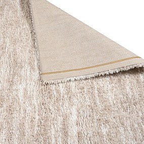Χαλί (165x230) Polcarpet Puffy Shaggy 125 Beige Mix