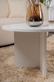 Coffee Table Sable - White White