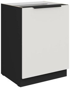 Επιδαπέδιο ντουλάπι Arianna 60 D 1F BB-Λευκό