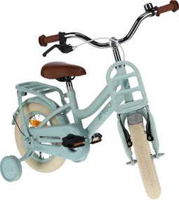Bella 12 Inch 21 cm Girls Coaster Brake Green