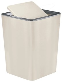 Δοχείο Απορριμμάτων Match 8484 Bin 5lt Beige Kleine Wolke Plastic