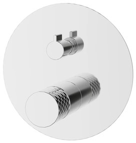 KARAG  JOAN Μίκτης ντους διπλός JOAN Brass Pattern 24668-425A-BP KARAG KARAG-5206836670034