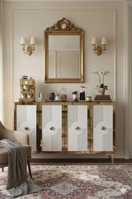 Console Pega 120 - White, Gold White
Gold