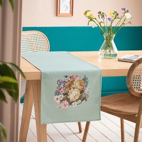 Runner Jocasta 414 Multi Gofis Home 40X150 Cotton-Polyester