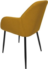 ΚΑΡΈΚΛΕΣ &amp; ΠΟΛΥΘΡΌΝΕΣ ATOMIC YELLOW CHAIR M2 HD0478