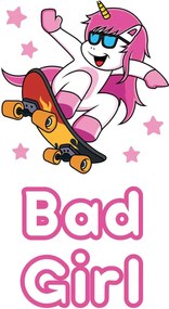 Bad Girl αυτοκόλλητα τοίχου XS (11007)