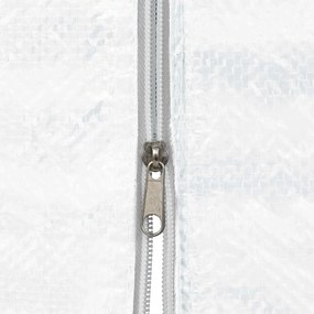 vidaXL Πλευρική Σκηνής Πάρτι 2 pcs Λευκό 400 x 195 εκ.