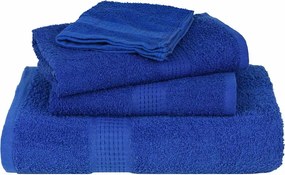 vidaXL Πετσέτες FROGN 2 τεμ. Μπλε 100x200 εκ. 360 γρ./μ²