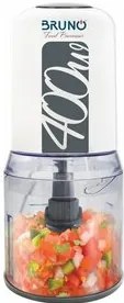 BRUNO πολυκόπτης BRN-0088, 2 ταχύτητες, 400W, 500ml, 4 λεπίδες, λευκός