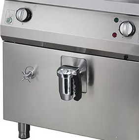 Heavy Duty Boiling Pan - 60L - Indirect Heat - 70cm Deep - Electric