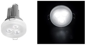 Χωνευτό Σποτ Φωτιστικό Οροφής 3x3W LED 30° Lumen-21-71333000-Λευκό 21-71333000