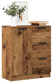 Ντουλάπι Παλ. Ξύλο 60 x 30 x 70 εκ. από Επεξεργασμένο Ξύλο