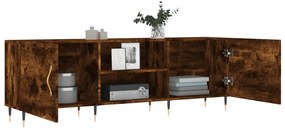 vidaXL Έπιπλο Τηλεόρασης Καπνιστή Δρυς 150x30x50 εκ. Επεξ. Ξύλο