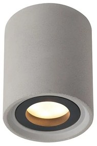 Φωτιστικό Οροφής - Σποτ MK141S10G 1ΧGU10 D8,5XH10 Grey Aca Decor Cement