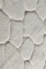 Bathmat Set (2 Pieces) Lino - Ecru Multicolor