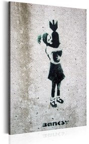 Πίνακας - Bomb Hugger by Banksy 80x120