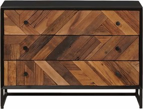vidaXL Ντουλάπι με Συρτάρια με συρτάρι 75 x 30 x 54 εκ