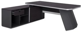 ΓΡΑΦΕΙΟ ΕΠΑΓΓΕΛΜΑΤΙΚΟ ΑΡΙΣΤΕΡΗ ΓΩΝΙΑ ROSEWOOD HM2083L 220X180X76Υεκ.