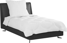 vidaXL Σετ Παπλωμάτων με μαξιλάρι 2 pcs Λευκό Μικροΐνες