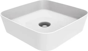 Creavit Loop LP040 40x40 Ultra-Thin - Επιτραπέζιος Νιπτήρας