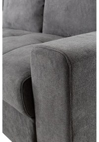 BILL ΚΑΝΑΠΕΣ ΚΡΕΒΑΤΙ ΓΩΝΙΑ ΑΡΙΣΤΕΡΗ STONE 241x173x94 - 70-0414