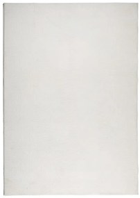 vidaXL Χαλί IZA με Κοντό Πέλος Σκανδιναβική Εμφάνιση Κρεμ 160x230 εκ.