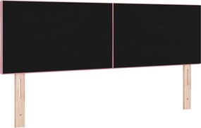 vidaXL Κεφαλάρι Ροζ 144 cm Βελούδο
