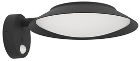 Φωτιστικό Ηλιακό Eglo 901079 CERRISI Μαύρο Ματ (Black Mat) 3000K