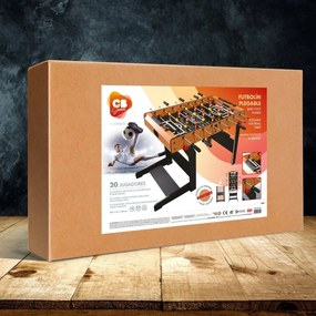 Παιχνίδι Ποδοσφαίρου CB Games 101 x 70 x 51 cm Εύκαμπτο