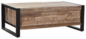 Τραπεζάκι Καφέ DKD Home Decor Μέταλλο ξύλο ακακίας (110 x 60 x 40 cm)