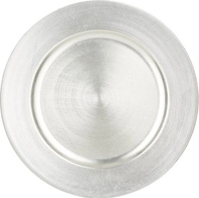 ΠΙΑΤΈΛΕΣ PRES. UNI ROUND PLATE SILVER 715850AR