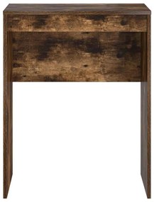vidaXL Γραφείο Καπνιστή δρυς 60 x 40 x 76 εκ. Επεξεργασμένο ξύλο