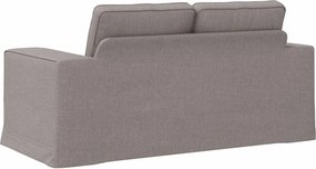 vidaXL Καναπές 120cm Taupe Μέταλλο