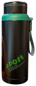 Φορητό παγούρι-θερμός ZS9140 600ml Μαύρο