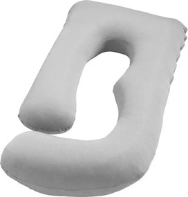 VEVOR Pregnancy Pillow G-Shaped Full Body Maternity Pillow Soft and Breathable