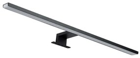 Φωτιστικό Τοίχου-Απλίκα Nina 60420 60x10,5x4cm LED 12W 1400lm IP44 Black GloboStar Aluminium