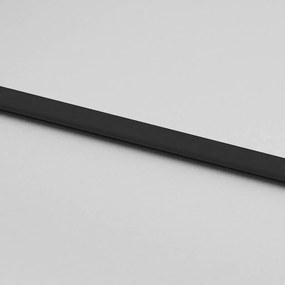 vidaXL Συρόμενη πόρτα με σετ υλικού 90x205 cm από γυαλί&amp;Αλουμίνιο