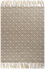 Χαλί Nomad 55156-060 Beige Merinos 80X150cm