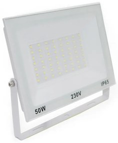 Προβολέας LED SMD 50W 4000K IP65 Λευκό 3-38501 Lumen-3-38501-Λευκό 3-38501