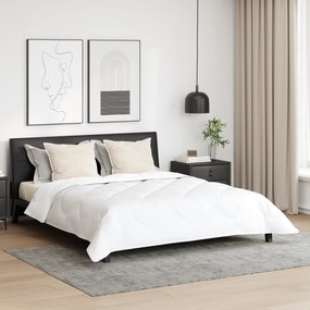 vidaXL Χειμερινό Παπλωματοθήκη 3 pcs Λευκό 200 x 220 cm Μικροΐνες
