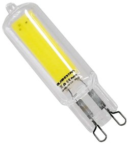 Λαμπτήρας Led Filament Cob 115095 G9 6W 660lm 6000K Clear GloboStar 6W