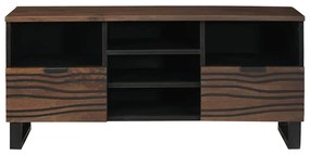 vidaXL Κάβα Τηλεόρασης Καφέ 100 x 33 x 46 εκ Μασίφ ξύλο μάνγκο