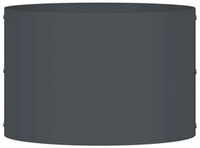 vidaXL Ζαρντινιέρες κήπου 5 pcs Ανθρακί 30 x 30 x 20 cm Ατσάλι