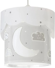 Φωτιστικό οροφής Ango Moon-Γκρι