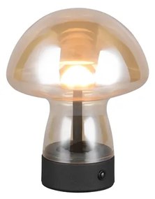 Φωτιστικό Επιτραπέζιο Reality Lighting -RL DOOLEY R54981113 Μελί (Amber) 3000K