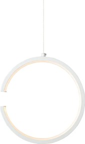 Φωτιστικό οροφής Line LED round-Λευκό